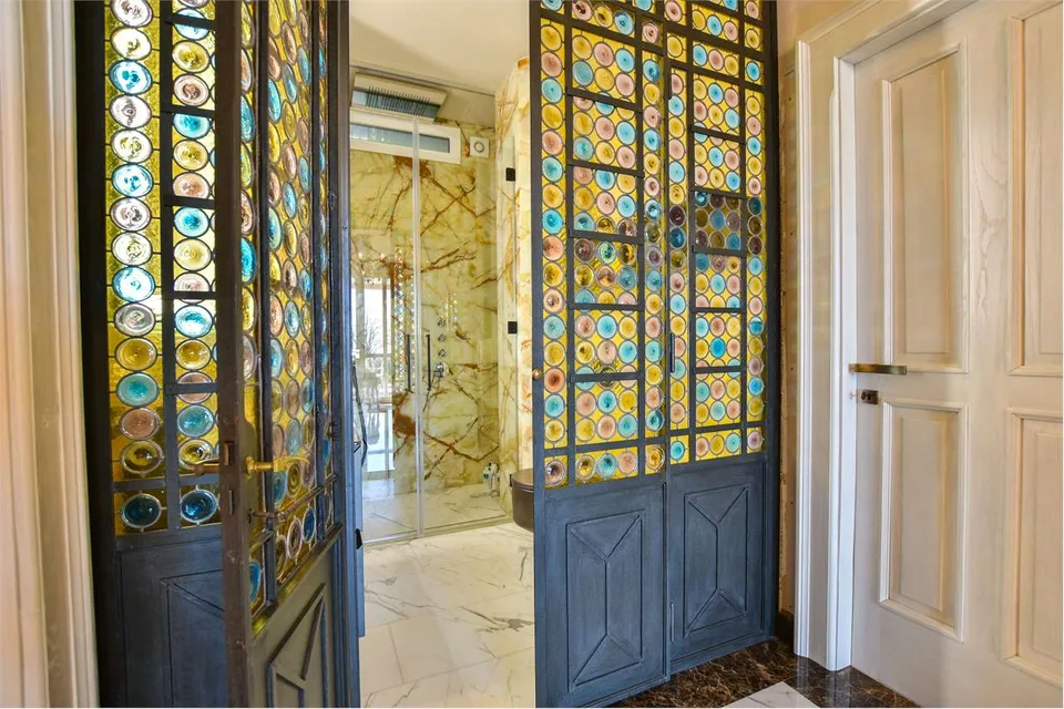 Villa d'epoca in stile Liberty a pochi passi dal Sacro Monte di Varese – foto 8 di 13