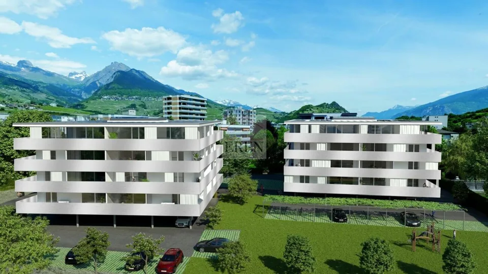 Superba attico di 4 locali con facciate vetrate e grande balcone-terrazza panoramica di 45 m2 – foto 14 di 23