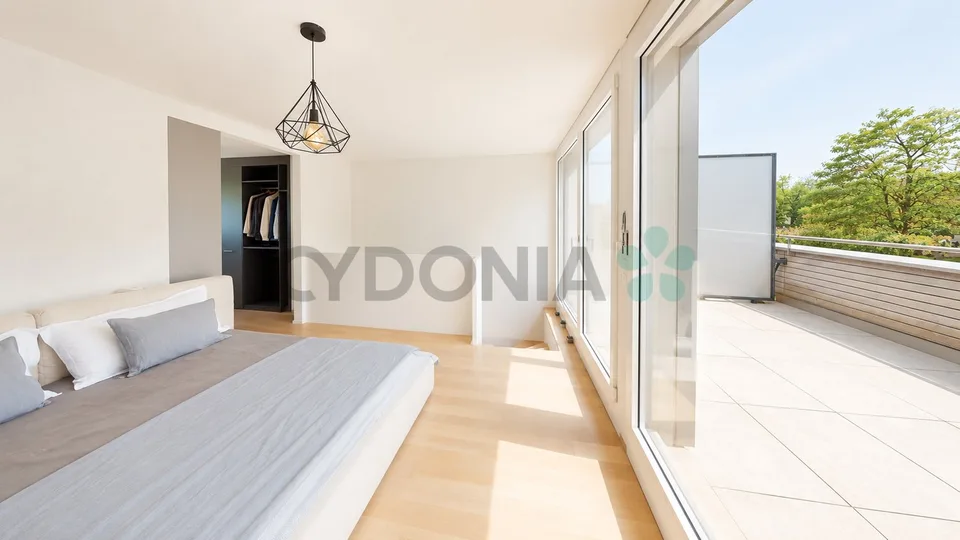 Bella casa a schiera di 135 m², distribuita su tre piani, in una zona residenziale di Aire.