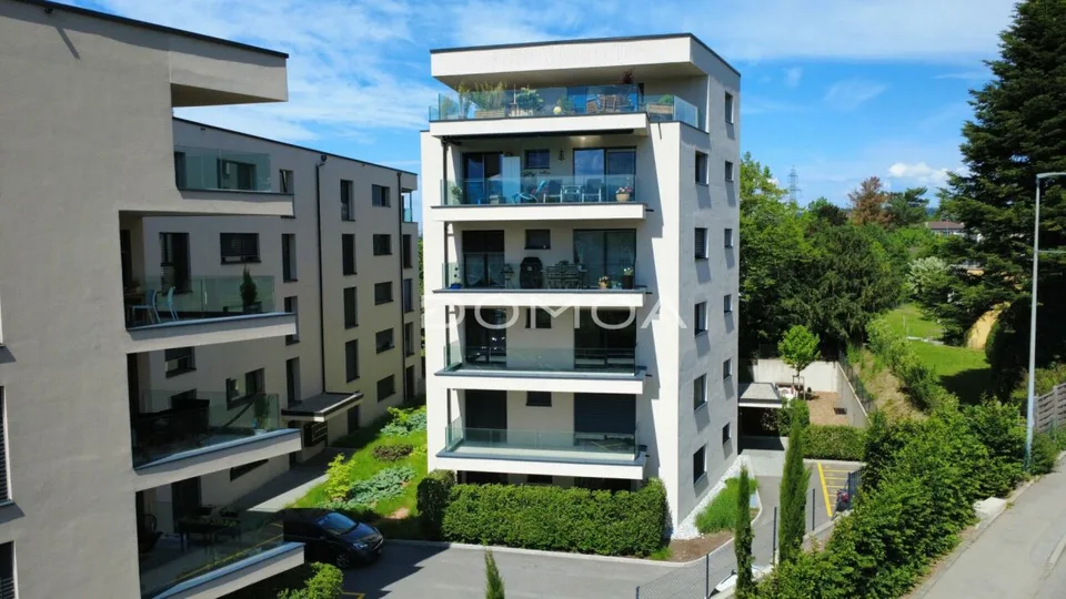 Bel appartement de 3,5 pièces avec terrasse dans un immeuble récent