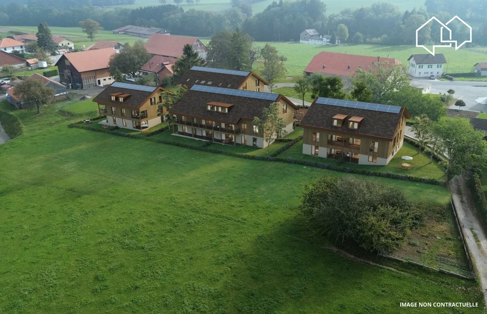 Appartamento di 4.5 locali nel sottotetto (edificio 4 - unità 8)