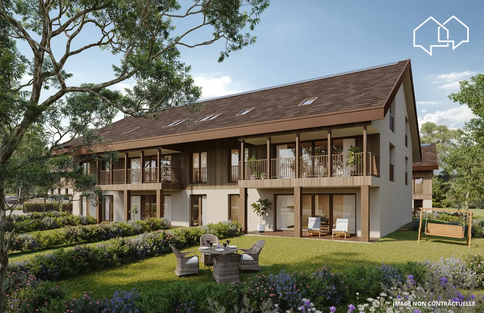 Appartamento di 4.5 locali nel sottotetto (edificio 4 - unità 8)