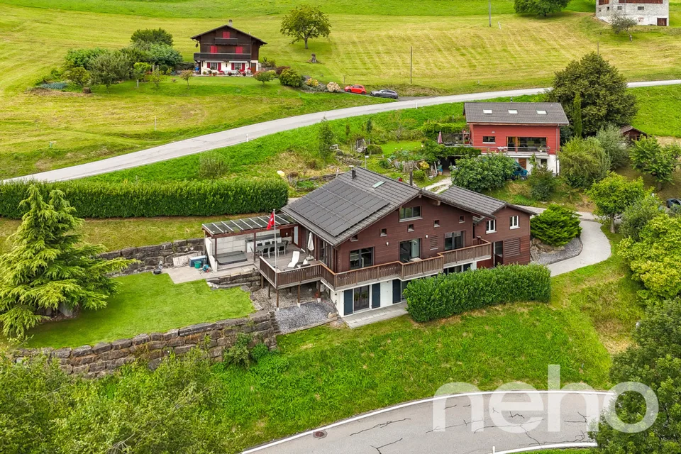 Außergewöhnliches Haus in Vionnaz: Ideale Lage und atemberaubende Aussicht – Foto 21 von 21