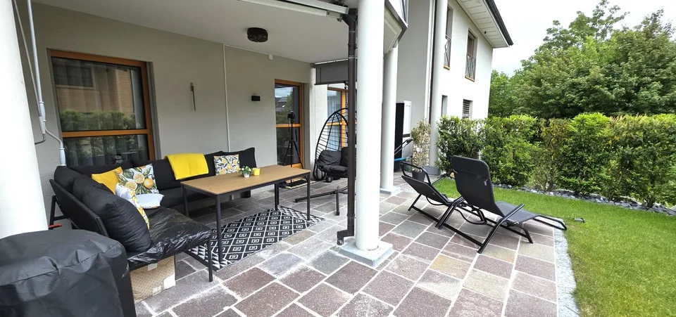 Stilvoll renovierte Gartenwohnung mit hochwertigem Ausbau und zwei privaten Gartenbereichen – Foto 15 von 15