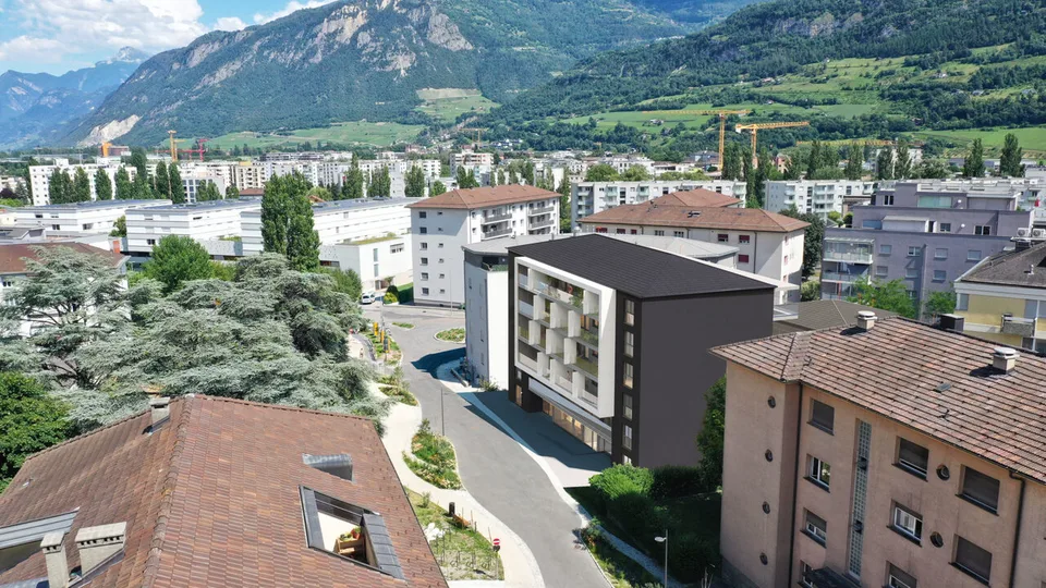 Aubépines22 - 4.5 pièces neuf au coeur de Sion