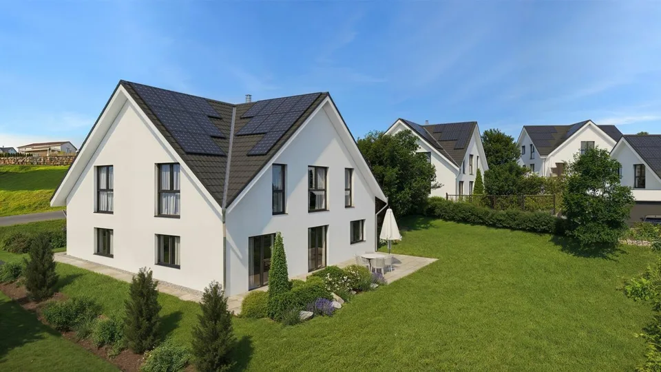 Drei von sechs Häusern noch verfügbar - Einfamilienhaus im Neubau-Quartier Morgenacker, Buchberg SH – Foto 8 von 9