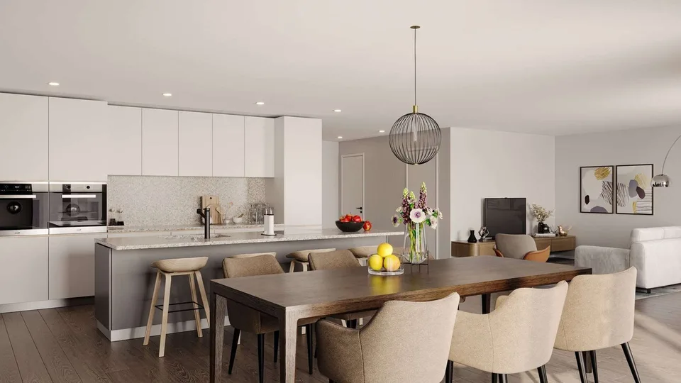 Zuhause ankommen ? 4.5-Zimmer-Wohnung mit sonniger Loggia im Grünen