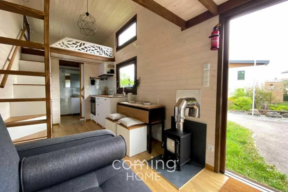 Piccolo ma raffinato - Tiny House confortevole con concept di sostenibilità