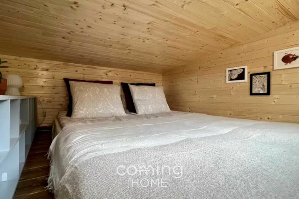 Piccolo ma raffinato - Tiny House confortevole con concept di sostenibilità