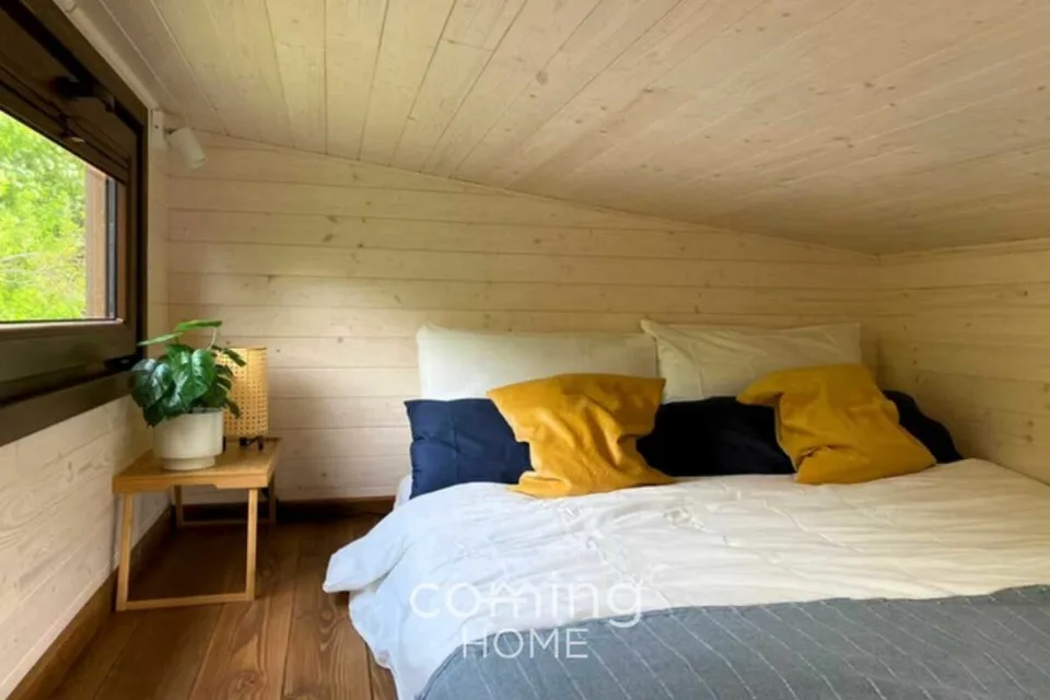 Piccolo ma raffinato - Tiny House confortevole con concept di sostenibilità