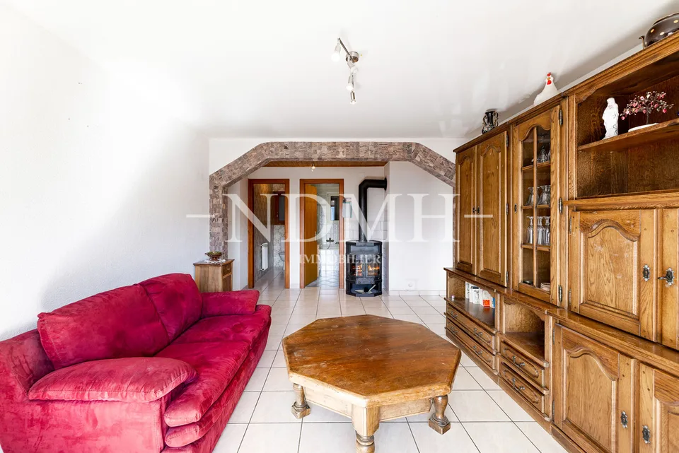 Prächtige Wohnung mit atemberaubendem Blick auf das Rhône-Tal