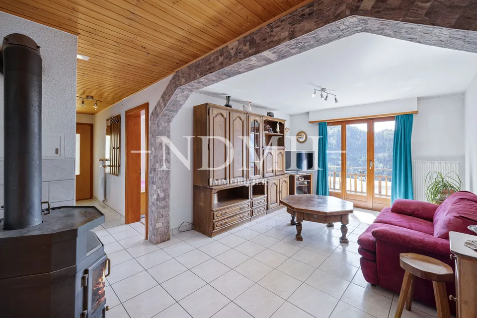 Splendide appartement avec vue imprenable sur la Vallée du Rhône