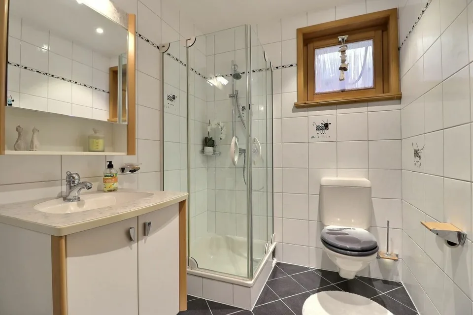 Magnifikes Chalet mit Blick auf den See und die Berge – Foto 19 von 25