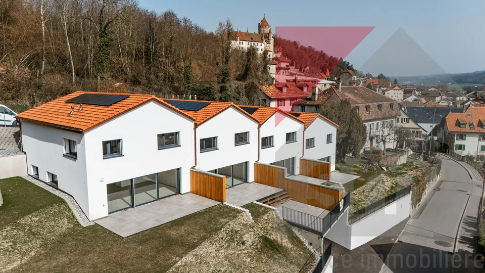 Villa spaziosa di 5 locali con finiture armoniose