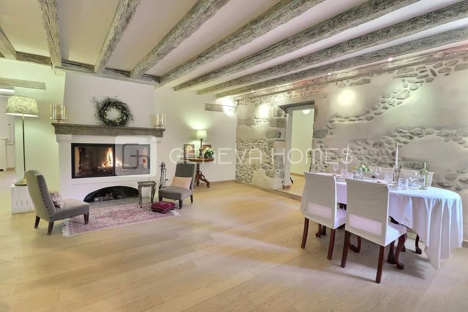 Appartement de prestige alliant histoire, charme, et nature