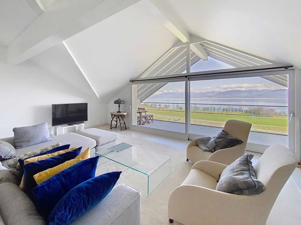 Prachtvolle Wohnung mit Aussicht