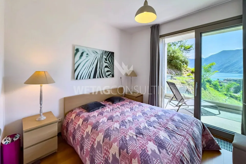 Lugano : appartement moderne avec vue sur le lac à vendre, idéal également comme résidence secondaire – photo 20 sur 27