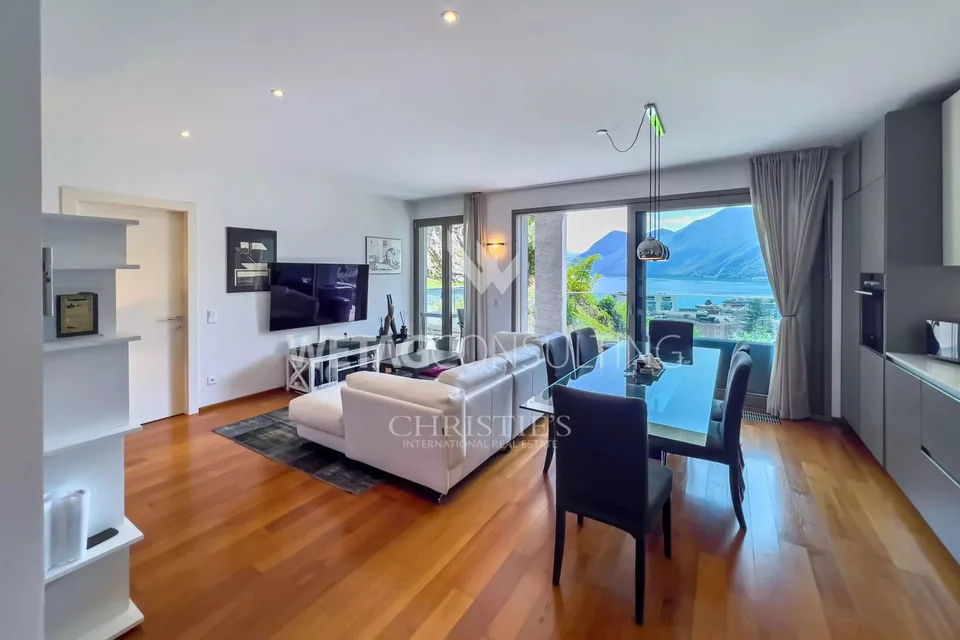 Lugano : appartement moderne avec vue sur le lac à vendre, idéal également comme résidence secondaire – photo 18 sur 27
