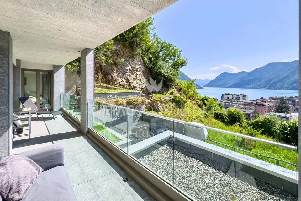 Lugano : appartement moderne avec vue sur le lac à vendre, idéal également comme résidence secondaire – photo 21 sur 27