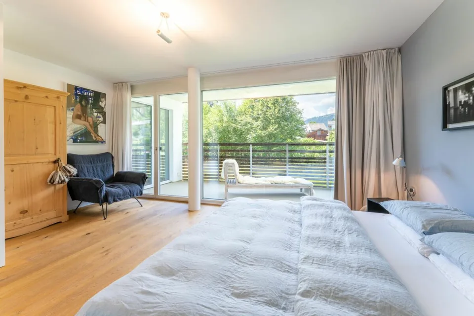 Appartamento di 3,5 locali al piano terra in vendita in una zona tranquilla