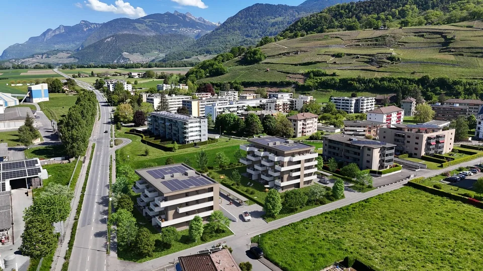 NUOVO PROGETTO - APPARTAMENTO DI 4,5 LOCALI - VICINO ALLA STAZIONE - VISTA PANORAMICA