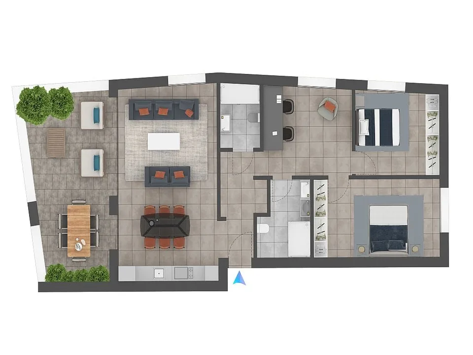 Nouvel appartement 4 pièces à S. Antonino