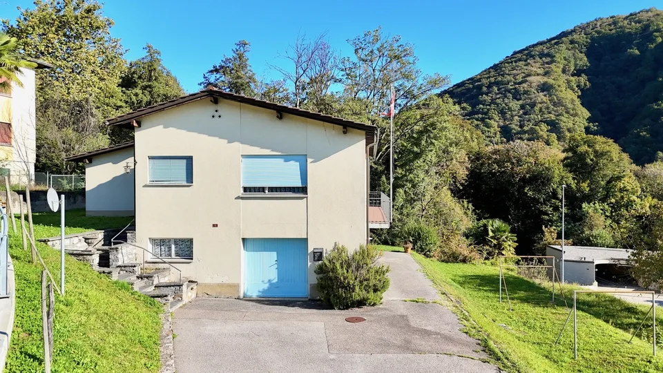 Terreno edificabile in zona verde e ottimo potenziale a Pura