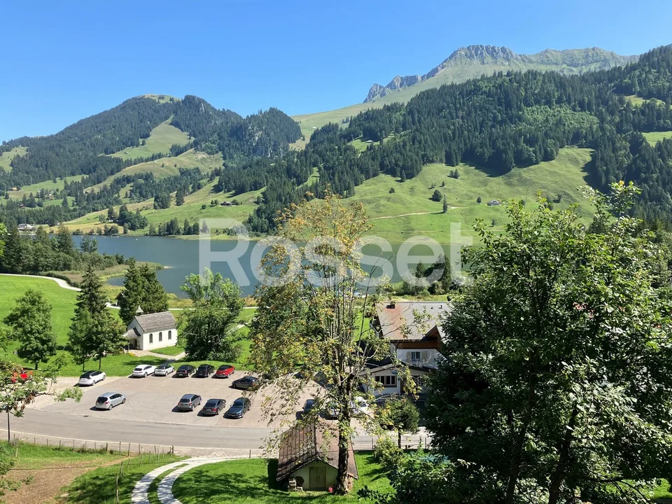 Spacieux chalet de 250m2 à vendre au Lac Noir - 1716 Schwarzsee