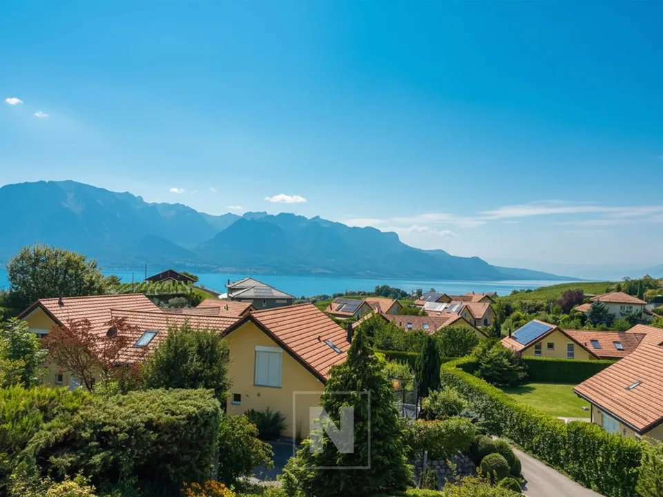 Haus zum Verkauf in Blonay - 5,5 Zimmer, 150 m2, schöne Aussicht