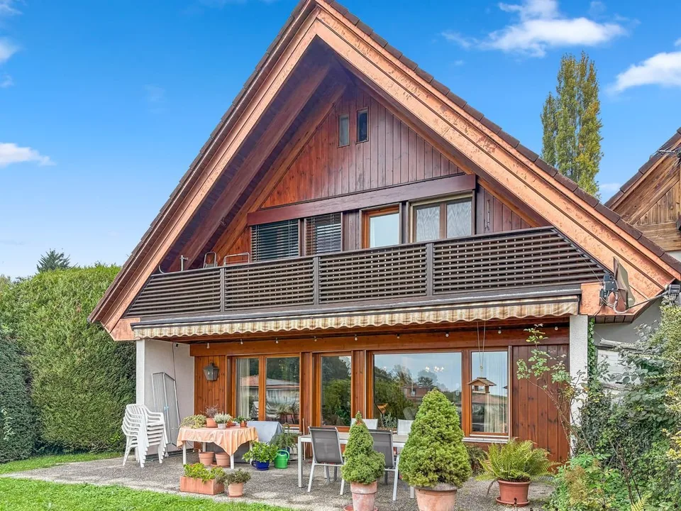 Casa in vendita a Blonay - 5,5 locali, 150 m2, bella vista – foto 11 di 13