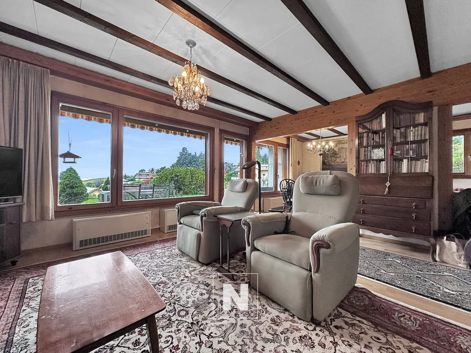 Maison à vendre à Blonay - 5.5 pièces de 150 m2, belle vue