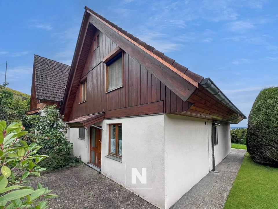 Casa in vendita a Blonay - 5,5 locali, 150 m2, bella vista – foto 12 di 13