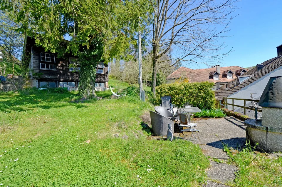 Oggetto di rendita - Casa residenziale affittata con potenziale di ampliamento