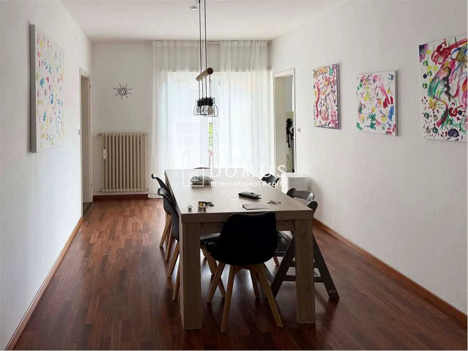 Rental building Giubiasco fully let