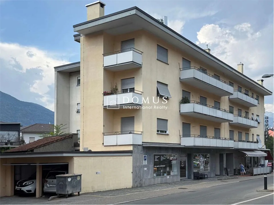 Rental building Giubiasco fully let