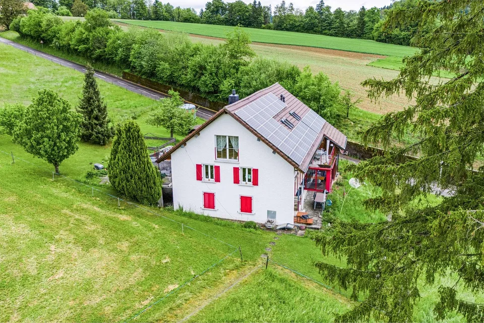 Zweifamilienhaus mit Weitblick