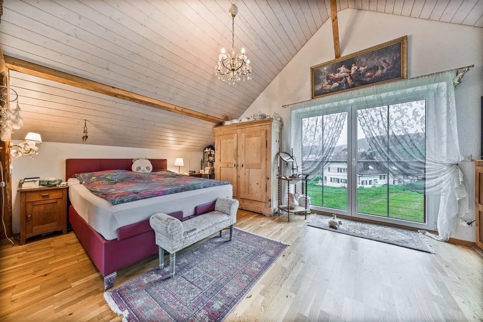 Zweifamilienhaus mit Weitblick – Foto 8 von 13