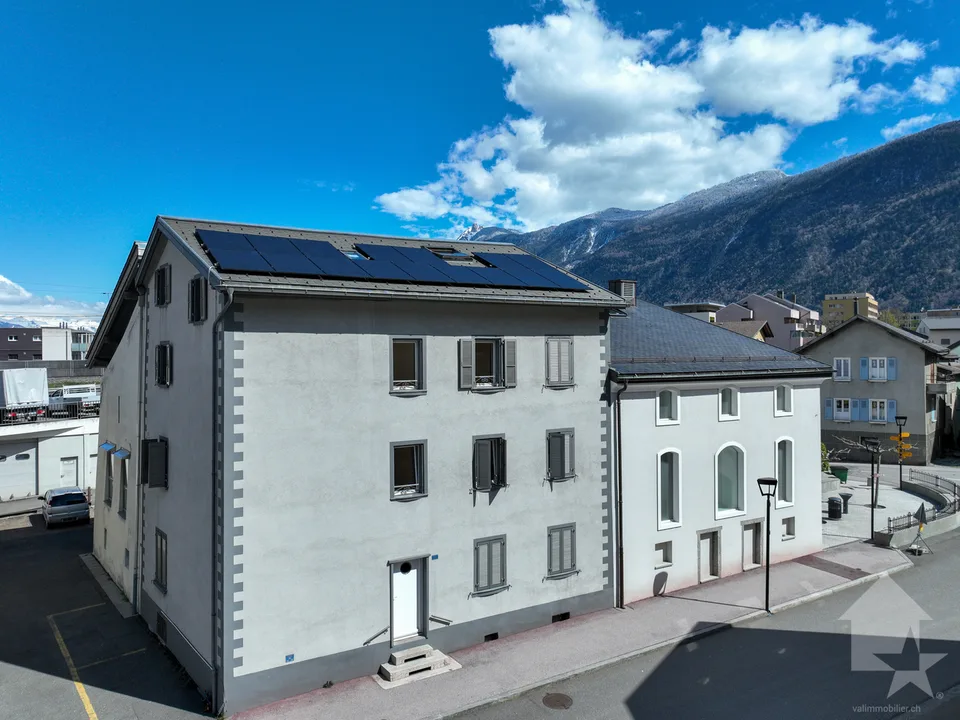 Immeuble de rendement de 4 appartements
