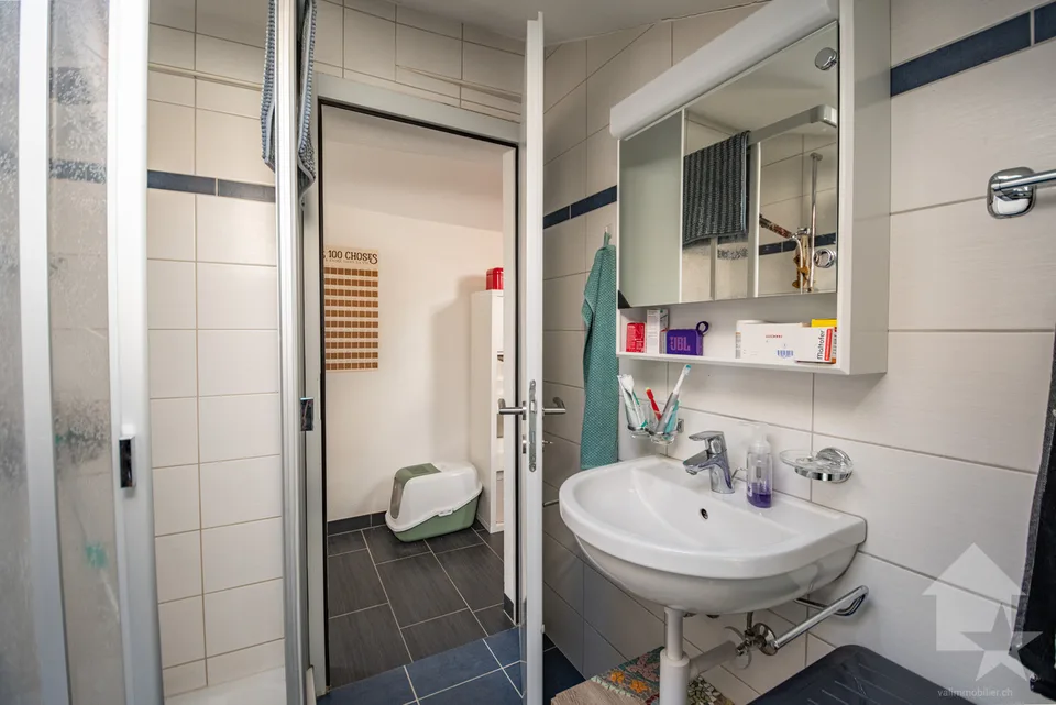 Immeuble de rendement de 4 appartements