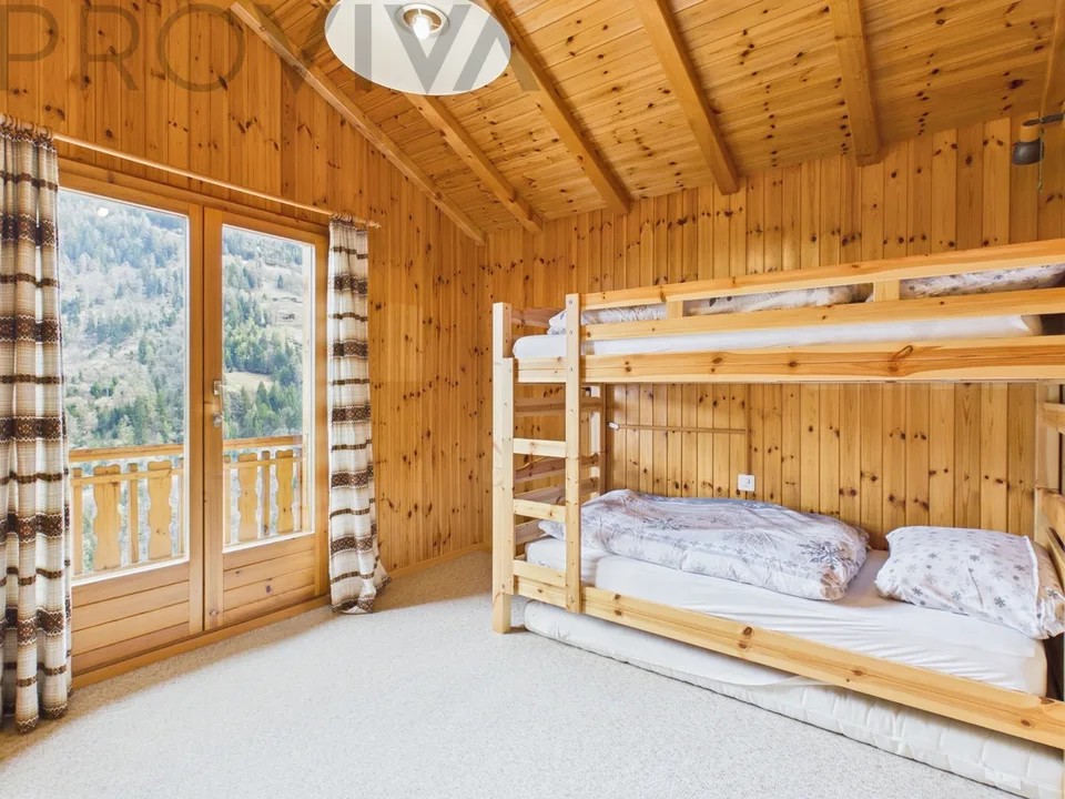 Chalet in Mâche mit Blick auf die Grande Dixence - 3'294 m² Land – photo 6 sur 7
