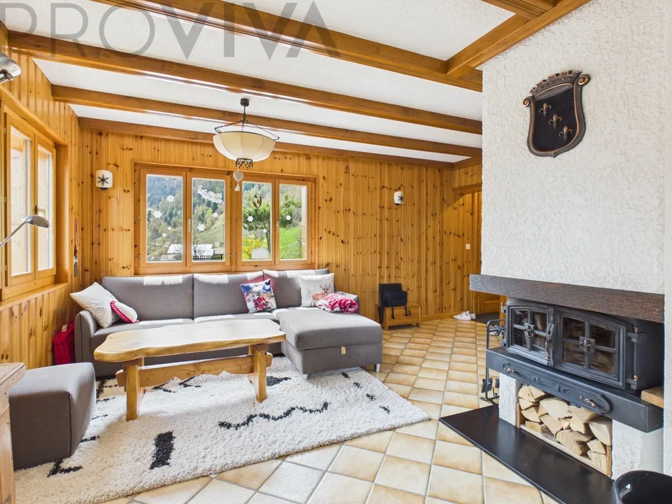 Chalet nel Val d'Hérens - Vista, Charme & Vicinanza alle stazioni sciistiche