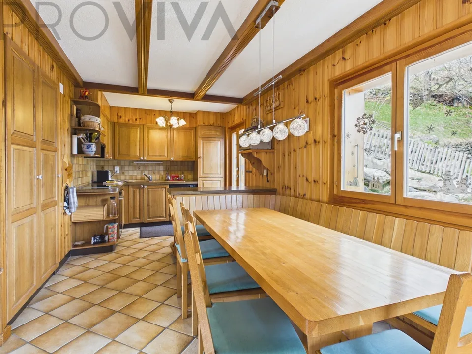 Chalet nel Val d'Hérens - Vista, Charme & Vicinanza alle stazioni sciistiche