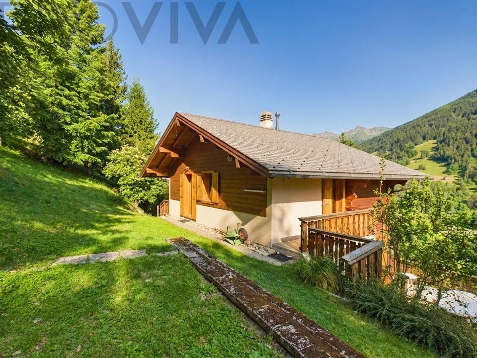chalet im Val d'Hérens - Aussicht, Charme & Nähe zu den Skigebieten