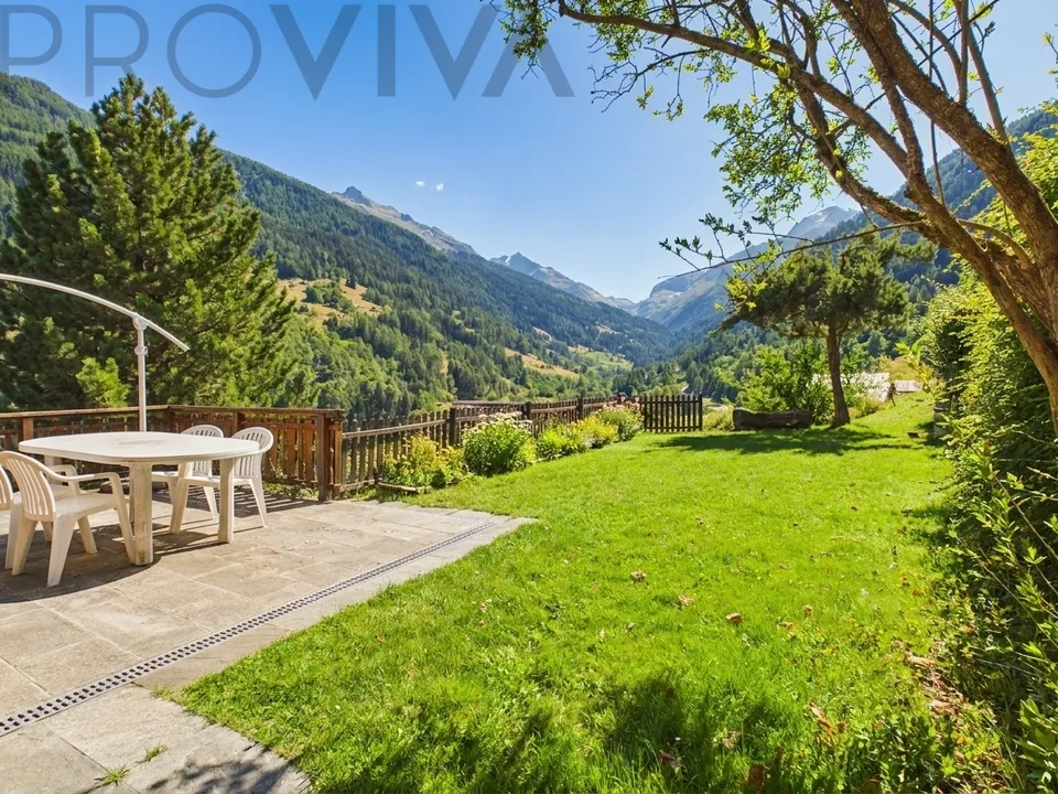Chalet nel Val d'Hérens - Vista, Charme & Vicinanza alle stazioni sciistiche