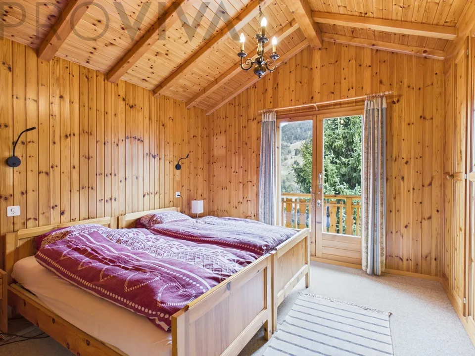 Chalet nel Val d'Hérens - Vista, Charme & Vicinanza alle stazioni sciistiche