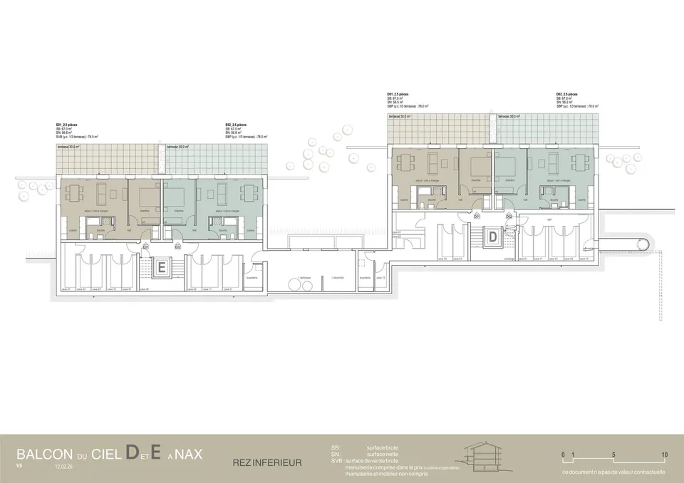 Balcone del Cielo a Nax - Residenze principali dal monolocale ai 4 locali, attualmente in fase di costruzione, con consegna prevista per l'inverno 2026/2027 – foto 10 di 13