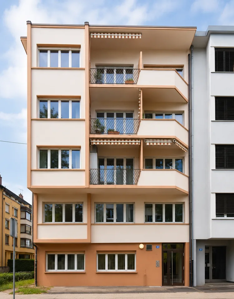 Investimento di capitale attraente: casa multifamiliare completamente affittata nel cuore di Basilea
