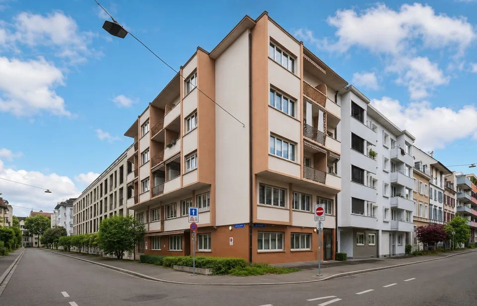 Attraktive Kapitalanlage: Vollvermietetes Mehrfamilienhaus im Herzen von Basel