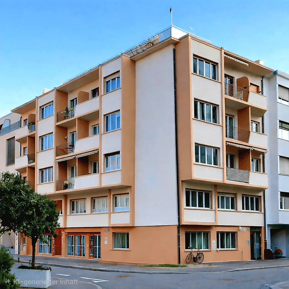 Investimento di capitale attraente: casa multifamiliare completamente affittata nel cuore di Basilea