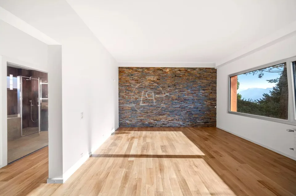 Propriété contemporaine rénovée avec vue panoramique à Chernex – photo 11 sur 13